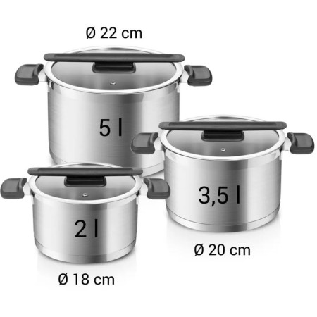 Tescoma compact dishes set, 6 items-1