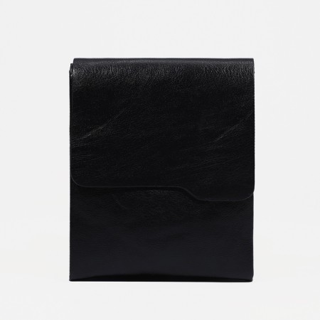 Male bag, black color-2