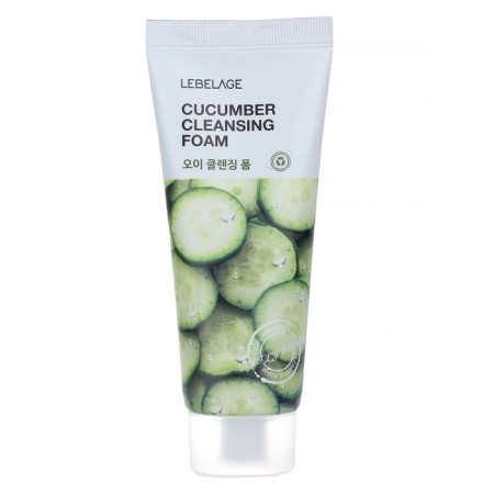 Face foam cleansing with cucumber extract Lebelage 100 ml-1
