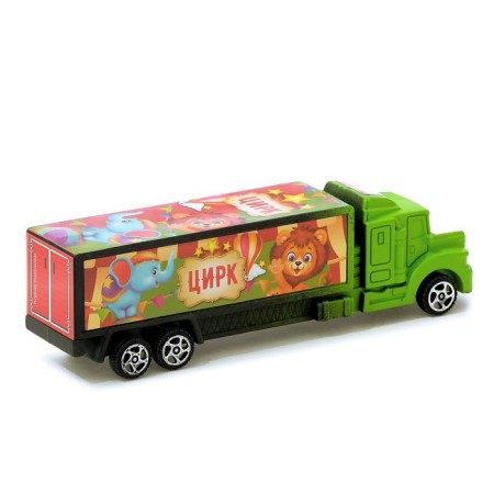 Inertia Circus truck, mix-3