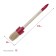 Round brush Stayer Universal 0141-55, natural bristles, wooden pen, 55 mm