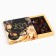 Golden Chic Golden Social Development with peanuts, raisins, orange and honey, in a box, 135 g.