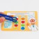 Developing set “Color bombs: add up according to the model, color, score, according to the Montessori method