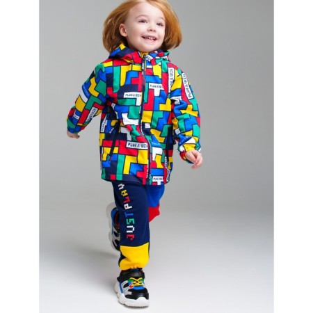 Vetrovka for the boy PlayTode, height 122 cm