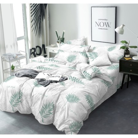 Bed linen Duet "Disa", size 215x240 cm, 145x215 cm - 2 pcs, 70x70 cm - 2 pcs-2