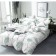 Bed linen Duet "Disa", size 215x240 cm, 145x215 cm - 2 pcs, 70x70 cm - 2 pcs