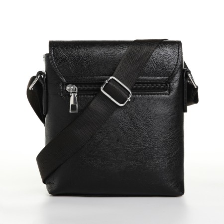 Male bag, black color-2