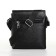 Male bag, black color