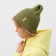 Children's hat Minaku, rr 48-52 Haki color