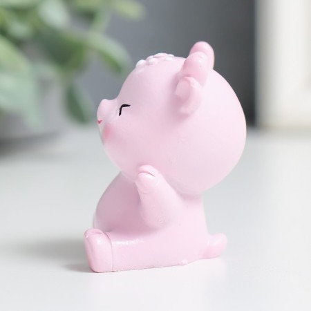 Souvenir Polystone "Cute Olesha" MIX 3.5x3.5x3.5 cm-5