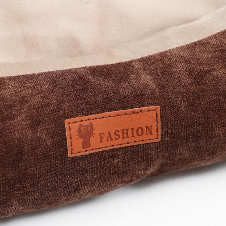 A lying down with a removable cover, furniture fabric, foam rubber, 45 x 35 x 13 cm-5