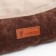A lying down with a removable cover, furniture fabric, foam rubber, 45 x 35 x 13 cm