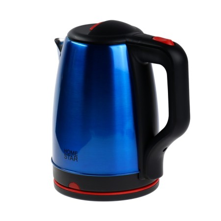 Electric kettle Homestar HS-1003, metal, 1.8 l, 1500 watts, blue-1