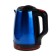Electric kettle Homestar HS-1003, metal, 1.8 l, 1500 watts, blue
