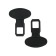 Avs JT BS-104 seat belt plug, set 2 pcs
