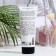 Body cream moisturizer Milv raspberries, 200 ml