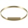 Ceiling Lamp Maytoni Mod058CL-L35BSK, LED, 35W, 60x60x3.5 cm, 1600lm, brass color