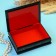 Blue -eyed kitten box 10 × 14 cm, black