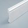 Floor plinth for painting 1 UHD 01/80, 2000x80 mm