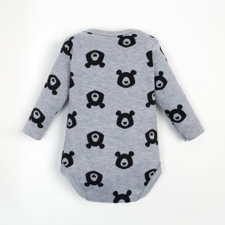 Body set with dl. Sleeve crumb I Smile, 3 pcs., Height 86-92 cm-6
