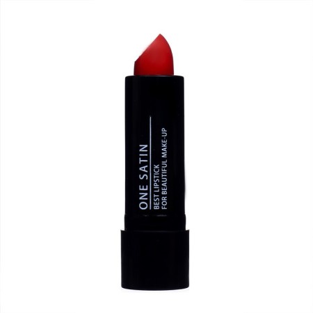 Lipstick Jeanmishel Satin Cream Texture tone 08 caramel, 14 g-3
