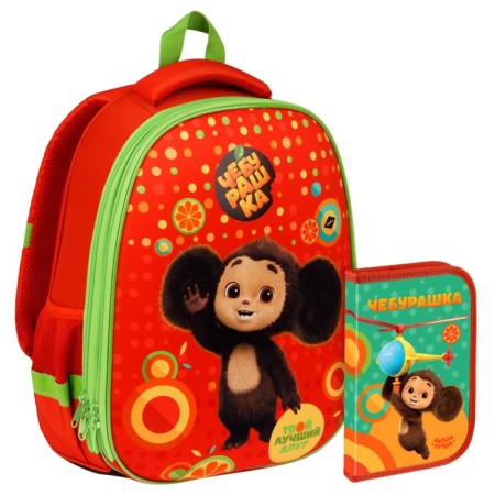 Backpack backpack multi-remote 39*30*18 Univ "Cheburashka" kr bb_555144