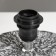 The base for the desktop lamp "Succa" E27 40W is black 26x26x23 cm Risalux