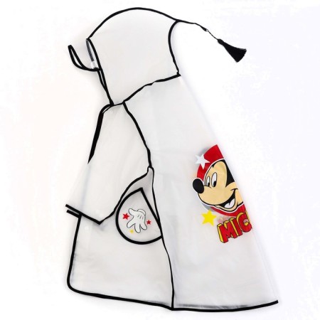 Children's raincoat, size m, 100-110 cm, Mickey Mouse-7