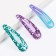 Hair hair clip, 10 pieces, cold heart