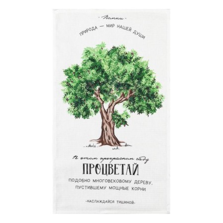 Towel of the kitchen shade "Propame", 35x60 cm, 100% cotton, 160g/m2-1
