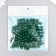 Beads for creativity tree "Green" D-0.8 cm, set 20 grams