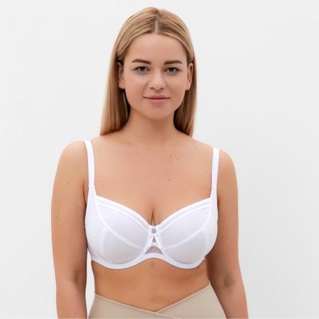 Women's bra, white color, size 85c