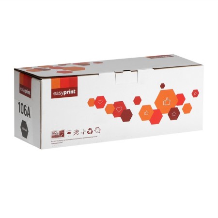 Easyprint LH-W1106al (Laser 107A/107R/135W/137FNW), HP, black, with a chip