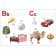 ABC with stickers. My first English alphabet. Mikhailov P.