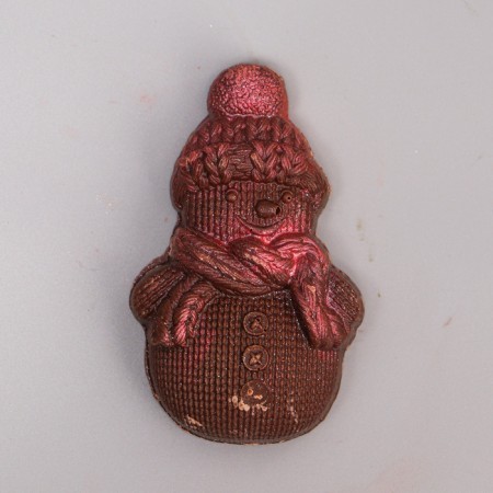 Chocolate figure, "Snowman", 80 g-4