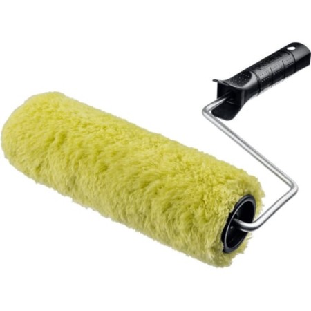 CSW roller 03515-18_Z01, polyacryl, 180 mm, handle d = 6 mm, d = 40 mm, pile 18 mm