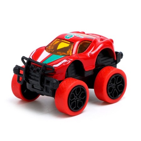 Metal jeep machine, inertia, mix-1