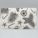 Box for eclaires with liners of the “Magic New Year!”, 25.2 x 15 x 7 cm, New Year