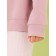Female hoodies, size m, pink color