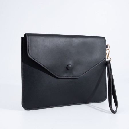 Bag-clate on the magnet, strap on the wrist, black color-4