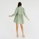 Dress summer female mist size 48, olive color