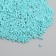 Glass bead 12/0 "aquamarine" smooth No. 703 450 gr