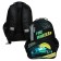 School backpack, 37 x 26 x 13 cm, ergonomic back, Calligrata ORT "Call with speedometer"