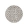 Set of curtains, size 165x270 cm - 2 pcs., Ecrew color, martial