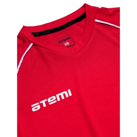 T-shirt Game ATEMI, Red color, ATSS-002JSS23-RED, size 164-2