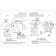Entertaining English. English in stickers and coloring (41 stickers). Batova I.S.