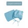 Snod children's pure love, size 1 year, blue color