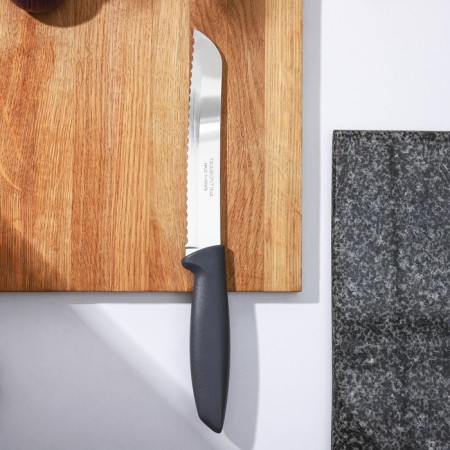 Koty Kitchen Tramontina Plenus, for vegetables, blade 17.5 cm, color gray color