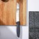 Koty Kitchen Tramontina Plenus, for vegetables, blade 17.5 cm, color gray color