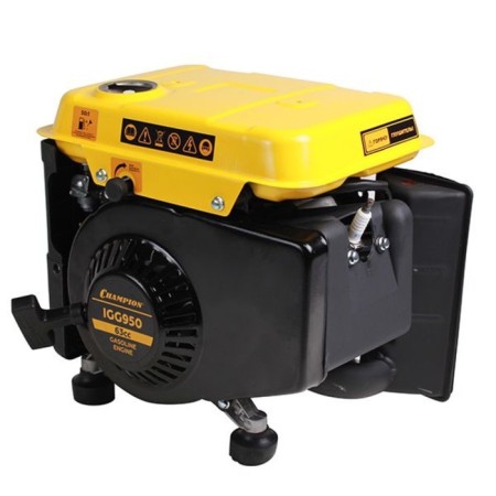 Generator gasoline inverter Champion IGG 950, 2T, 900 W, 220 V, 2.2 l, manual start